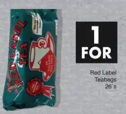 Save Red Label Teabags offer