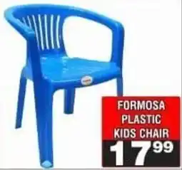 Advance Cash n Carry FORMOSA PLASTIC KIDS CHAIR offer