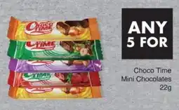 Save Choco Time Mini Chocolates offer
