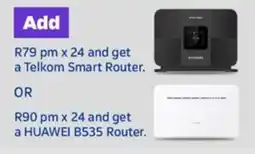 Telkom Telkom Smart Router offer