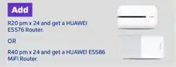 Telkom HUAWEI E5576 Router offer