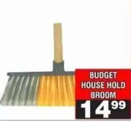 Advance Cash n Carry Budget House Hold Broom offer