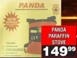 Advance Cash n Carry Panda Paraffin Stove offer