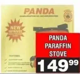Advance Cash n Carry Panda Paraffin Stove offer