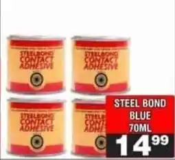 Advance Cash n Carry Steel Bond Blue offer