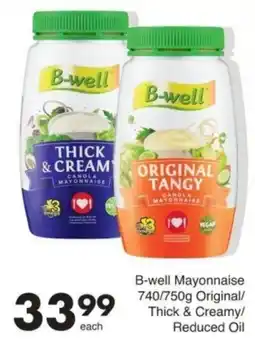 Save B-well Mayonnaise offer