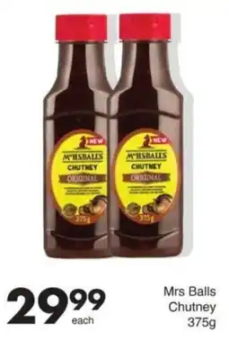 Save Mrs Balls Chutney offer