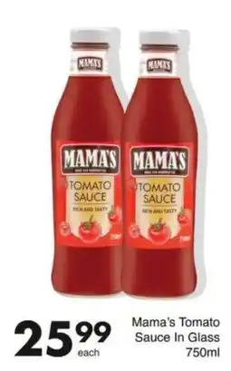 Save Mama's Tomato Sauce In Glass offer