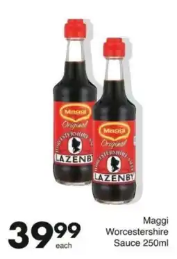 Save Maggi Worcestershire Sauce offer