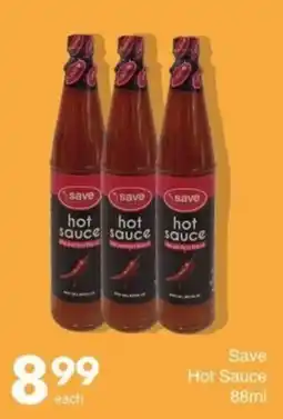 Save Save Hot Sauce offer
