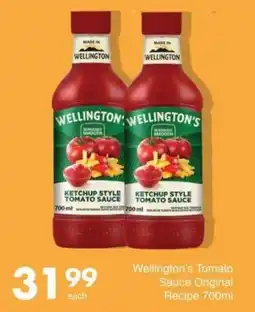 Save Wellington's Tomato Sauce Original Recipe offer