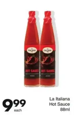 Save La Italiana Hot Sauce offer