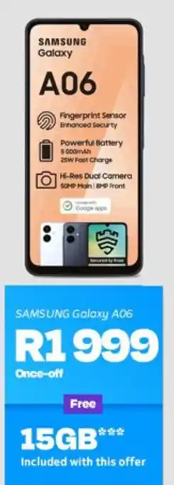 SAMSUNG Galaxy A06