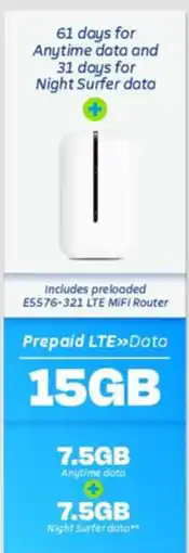 Telkom Prepaid LTE>>Data offer