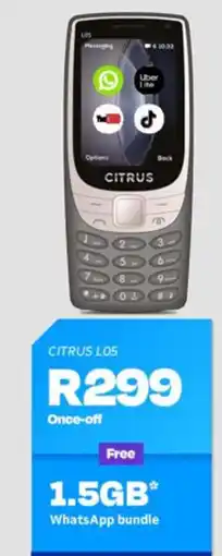 Telkom CITRUS L05 offer