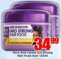 Three Star Cash and Carry Dark And Lovely Gro Strong Hair Food offer