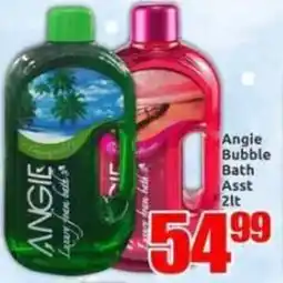 Three Star Cash and Carry Angie Bubble Bath Assorted offer