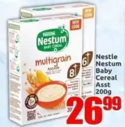 Three Star Cash and Carry Nestle Nestum Baby Cereal Assorted offer