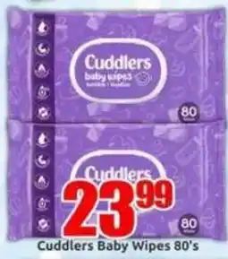 Three Star Cash and Carry Cuddlers Baby Wipes offer