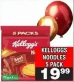 Advance Cash n Carry Kellogg's Noodles offer