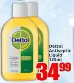 Three Star Cash and Carry Dettol Antiseptic Liquid offer