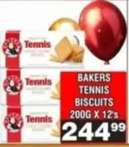 Advance Cash n Carry Bakers Tennis Biscuits offer