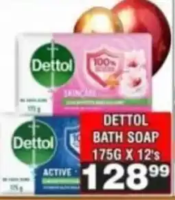 Advance Cash n Carry Dettol Bath Soap offer