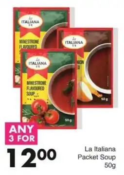 Save La Italiana Packet Soup offer