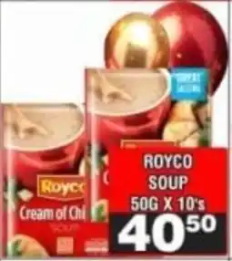 Advance Cash n Carry Royco Soup offer