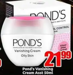 Three Star Cash and Carry Pond's Vanishing Cream Oily Skin offer