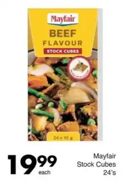 Save Mayfair Stock Cubes offer