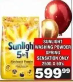 Advance Cash n Carry Sunlight 5in1 Handwash Powder offer