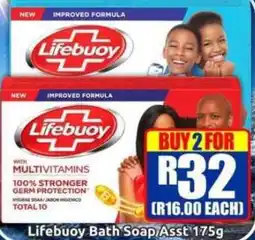 Three Star Cash and Carry Lifebuoy Bath Soap offer