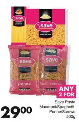 Save Save Pasta offer