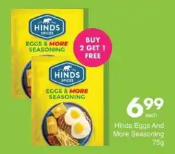Save Hinds Eggs And More Seasoning offer
