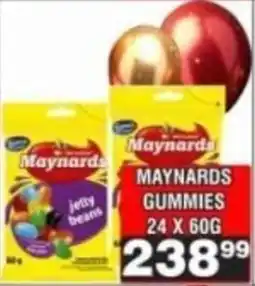 Advance Cash n Carry Maynards Gummies offer