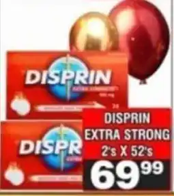 Advance Cash n Carry DISPRIN EXTRA STRONG offer