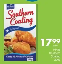 Save Hinds Southern Coating offer