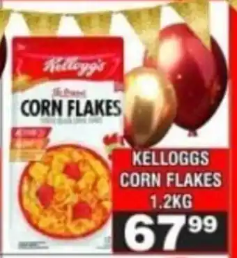 Advance Cash n Carry Kelloggs Corn Flakes offer