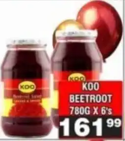 Advance Cash n Carry KOO BEETROOT offer