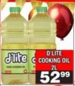 Advance Cash n Carry D'LITE COOKING OIL offer
