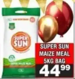 Advance Cash n Carry Super Sun Maize Meal offer