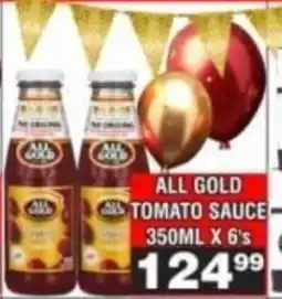 Advance Cash n Carry All Gold Tomato Sauce offer