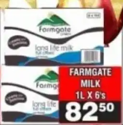 Advance Cash n Carry Farmgate long life milk offer