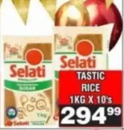 Advance Cash n Carry Selati Tastic Rice offer