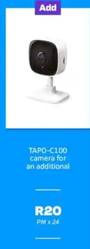 Telkom TAPO-C100 camera offer