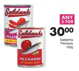 Save Saldanha Pilchards offer