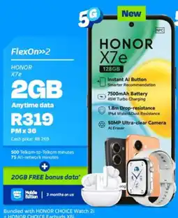 Telkom Honor X7e offer
