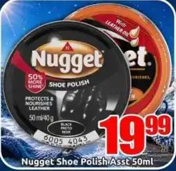 Three Star Cash and Carry Nugget Shoe Polish offer