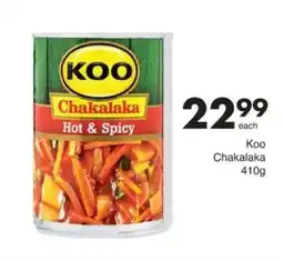 Save Koo Chakalaka Hot & Spicy offer